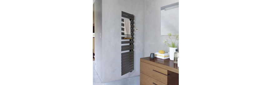 Sèche-serviette électrique ACOVA FASSANE Spa Twist Asymétrique 
