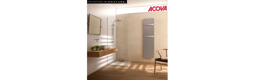 Sèche-serviettes Acova PLUME eau chaude