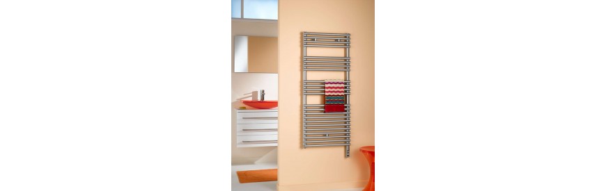 Sèche-serviettes eau chaude CALA INOX
