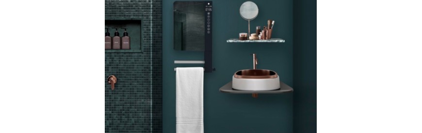 Radiateur sèche-serviettes électrique Atlantic TELIA Soufflant