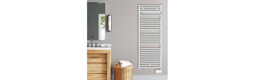 Radiateur sèche-serviettes étroit droit CORSAIRE 2 THERMOR