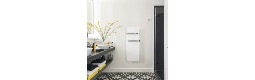 Sèche-serviettes ETIC Bains Soufflant INTUIS !