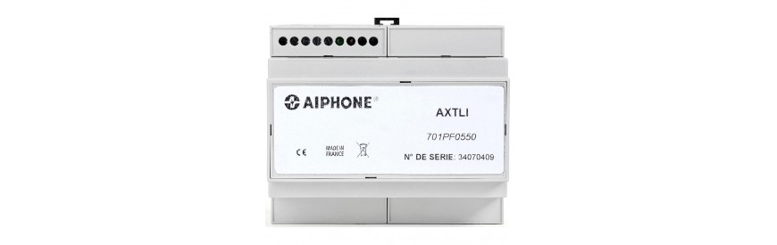 Interfaces téléphonique AIPHONE au meilleur prix !