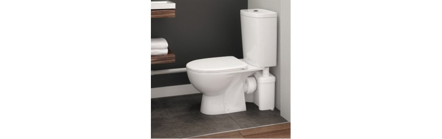 Broyeur WC et sanibroyeur sanitaire | Vita Habitat