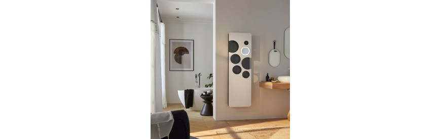 Sèche-serviettes INTUIS électrique OOK avec soufflerie