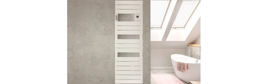 Radiateur sèche-serviettes électrique Atlantic Adelis Étroit