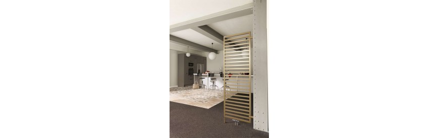Radiateur chauffage central KADRANE INOX