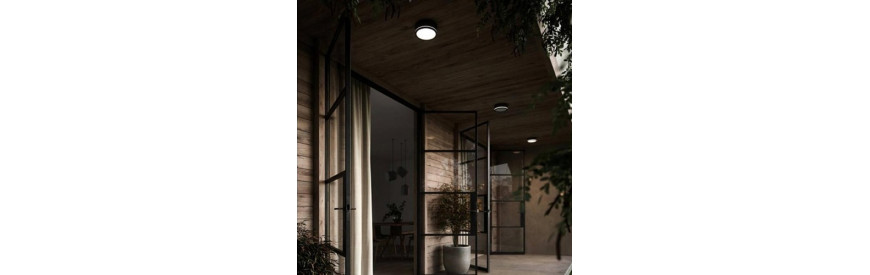 Découvrez nos plafonniers extérieur au meilleur prix sur Vita Habitat