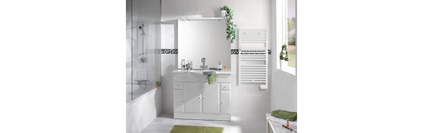 Radiateur sèche-serviettes électrique Atlantic 2012 Digital Etroit