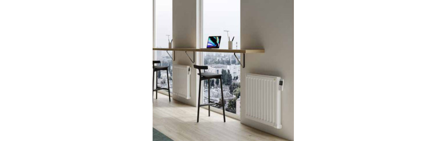 Radiateur électrique YALI DIGITAL PLUS de la marque FINIMETAL