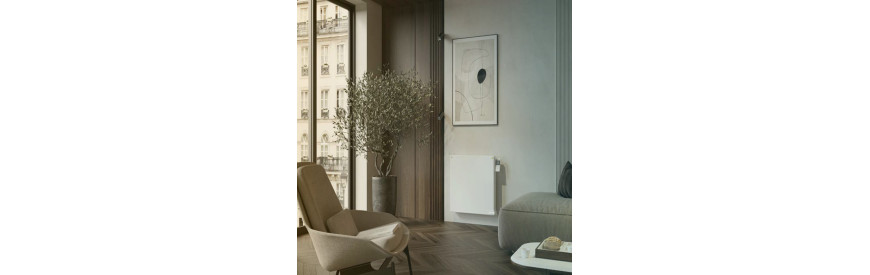 Radiateur électrique YALI Parada Plus de la marque FINIMETAL