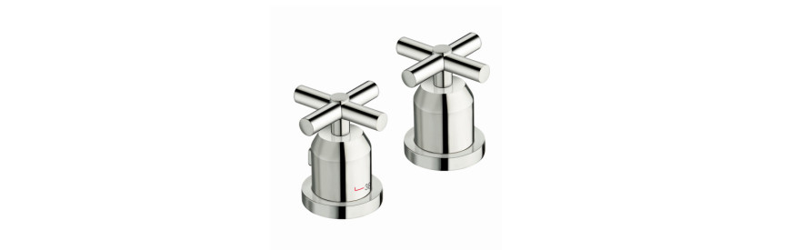 Découvrez nos mitigeurs bain douche sur gorge 