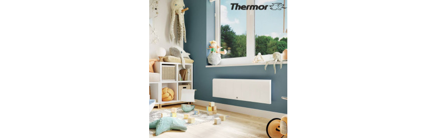 Radiateur électrique à inertie THERMOR KENYA 4 Plinthe