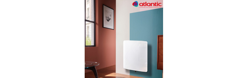 Radiateur électrique fonte ATLANTIC VERALI Horizontal