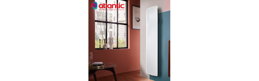 Radiateur électrique fonte ATLANTIC VERALI Vertical