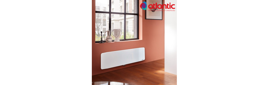 Radiateur électrique fonte ATLANTIC VERALI Plinthe