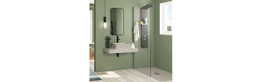 Paroi de douche au meilleur prix !