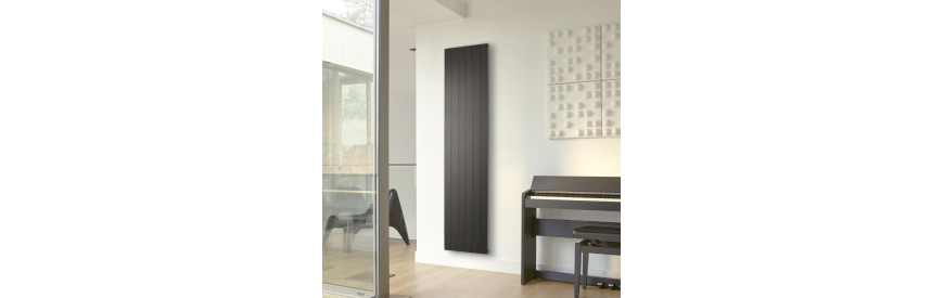 Radiateur Eau Chaude Acova Planea vertical à ailettes