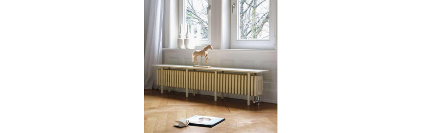 Chauffage banc Acova modele Vuelta radiateur multicolonnes