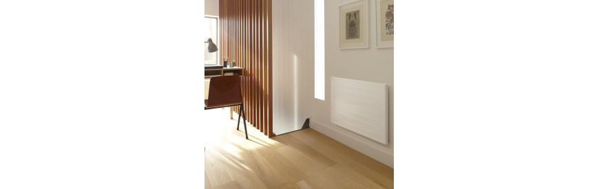 Radiateur Eau Chaude Acova Planea Horizontal double à ailettes