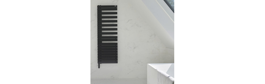 Radiateur sèche-serviette électrique Acova FASSANE Spa Asymétrique IHC
