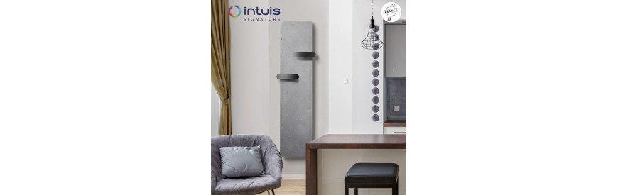 NATURAY Hug Nativ : le sèche-serviettes design d'INTUIS SIGNATURE