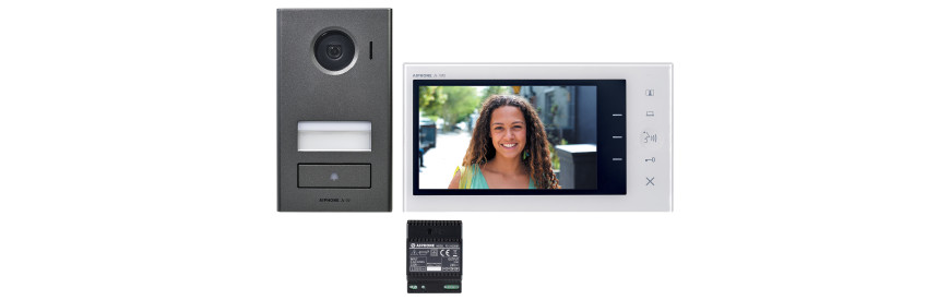 Produits de la gamme JV par AIPHONE au meilleur prix !