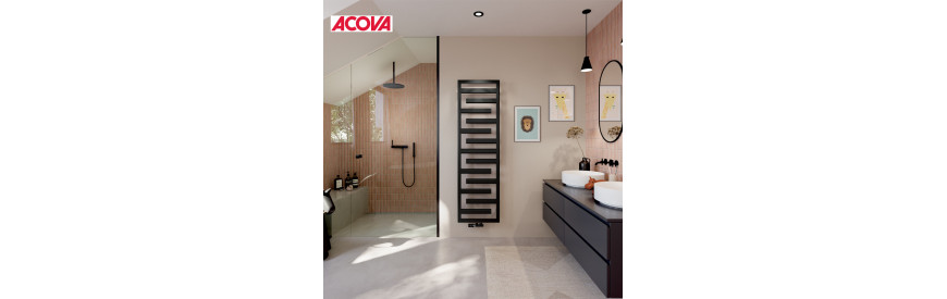 Seche-serviettes eau chaude ACOVA kapla 