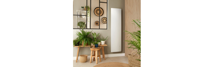 Radiateur électrique Atlantic AGILIA NEO Vertical Pilotage Intelligent Connecté 