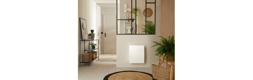 Radiateur électrique Atlantic AGILIA NEO Horizontal Pilotage Intelligent Connecté 