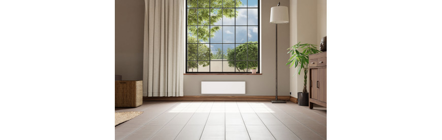 radiateur électrique chamane nativ Plinthe