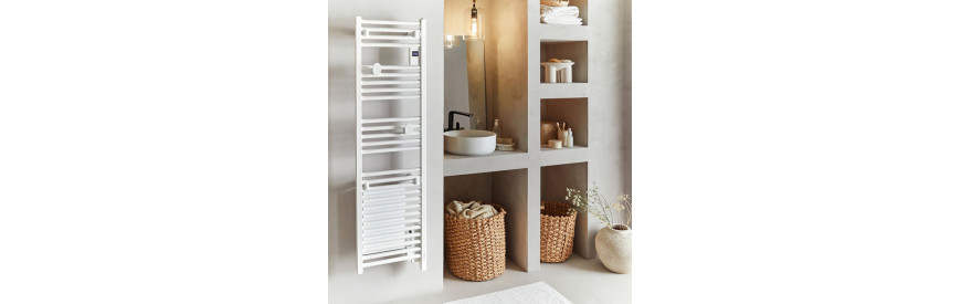 Radiateur sèche-serviettes électrique Atlantic Doris 