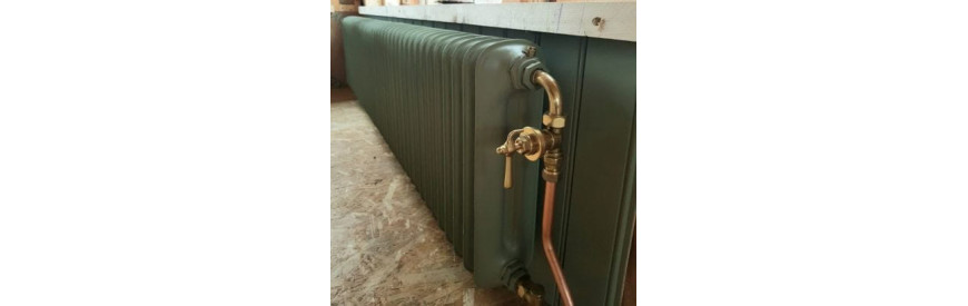 Radiateur plinthe chauffage central Teolys