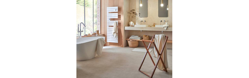 Sèche-serviette Nefertiti avec soufflerie Atlantic