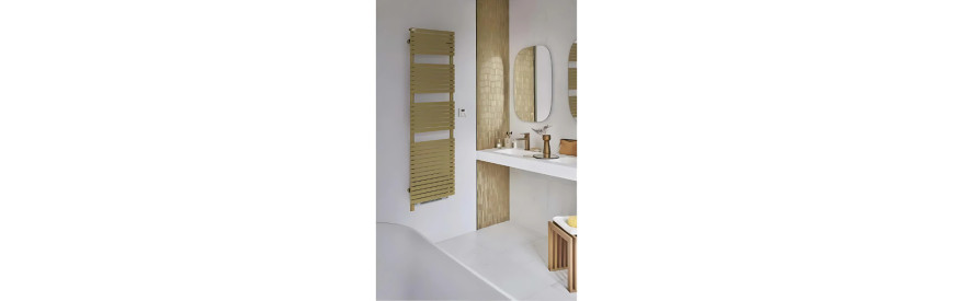 Radiateur sèche-serviettes électrique Acova Altaï Spa + Air