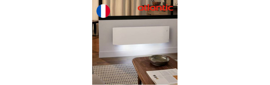 Radiateur électrique Plinthe Atlantic DIVALI NEO Connecté