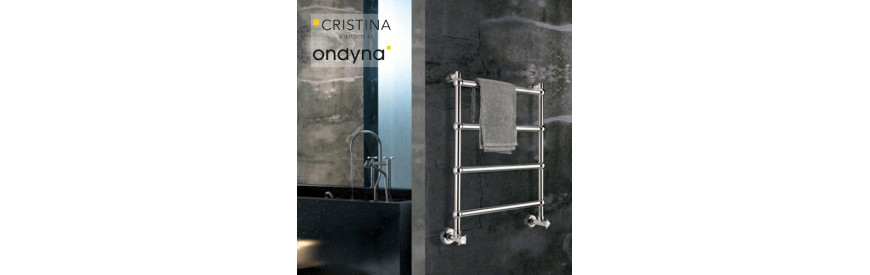 Radiateur sèche-serviettes eau chaude CRISTINA