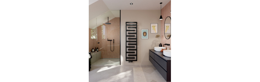 Seche-serviettes mixte ACOVA kapla