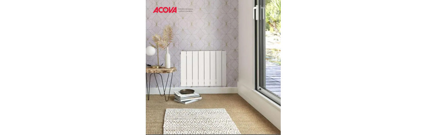 Radiateur électrique Acova ATOLL TAN