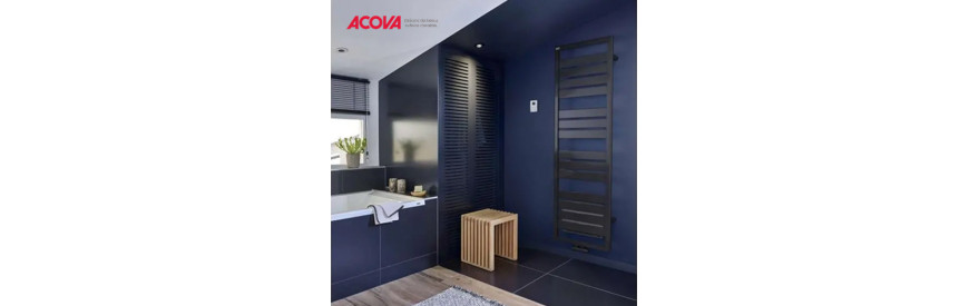 Sèche-serviettes Forana+AIR eau-chaude - Acova