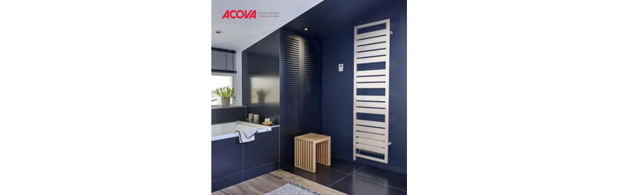 Sèche-serviettes Forana+Air électrique - Acova