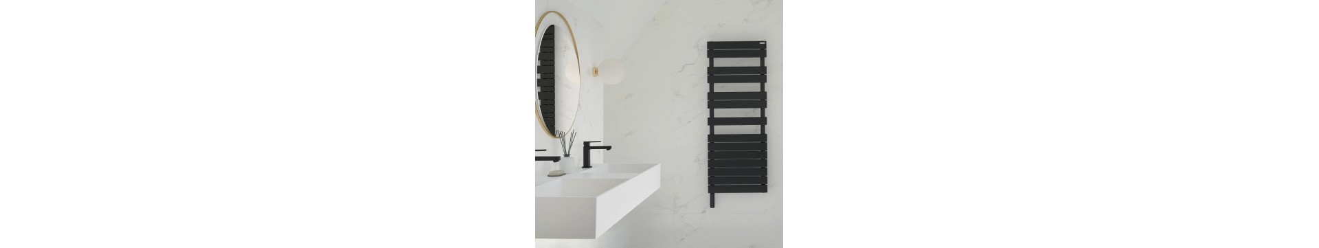 Acova radiateur sèche-serviettes Fassane Spa électrique avec télécommande IHD.