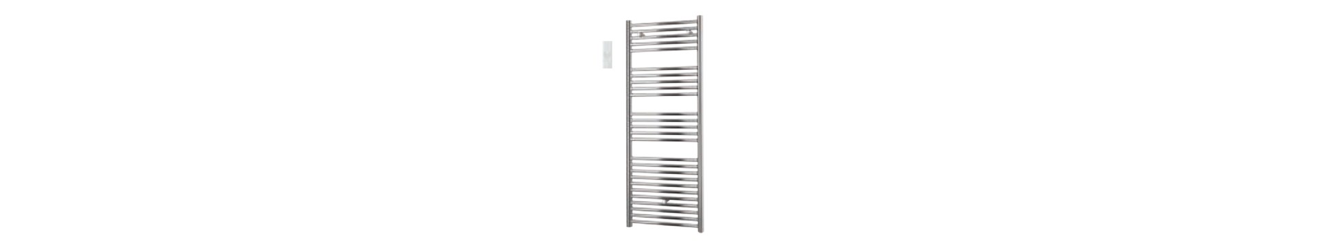 Radiateur sèche-serviette électrique Acova Atoll Spa Chromé TSLCS