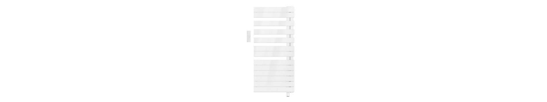 Radiateur sèche-serviette électrique Acova Fassane Spa Twist droite IHD