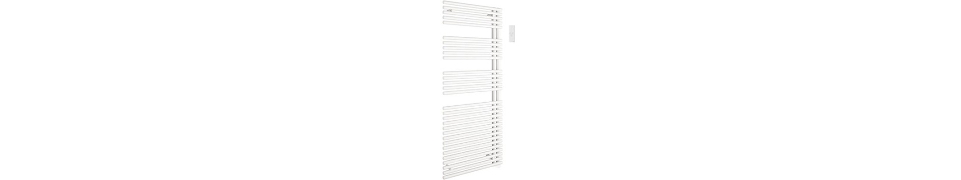 Radiateur sèche-serviette électrique Acova CALA Asymétrique Droite IHD