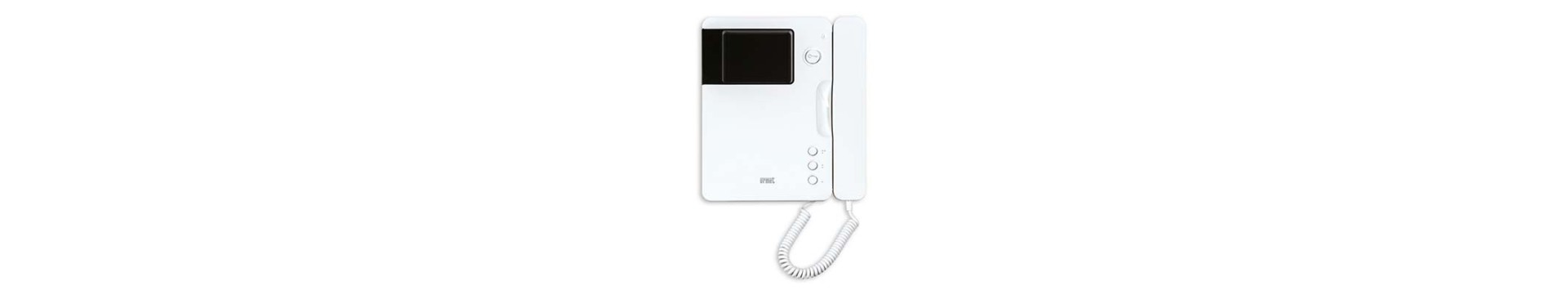 Poste intérieur interphone audio : combinés et mains-libres
