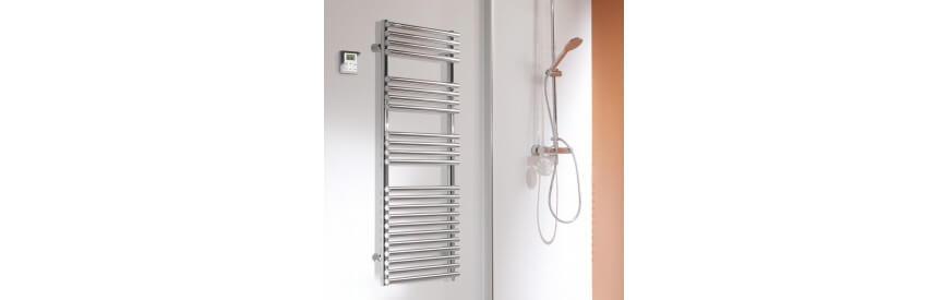 Radiateur sèche-serviette électrique Acova CALA Chromé