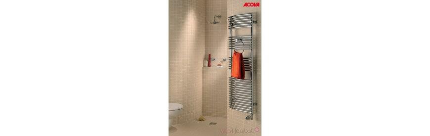Radiateur Sèche-serviette électrique ACOVA KEVA Spa Chromé