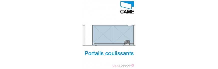 Motorisation portail coulissant : moteurs CAME & FAAC | VitaHabitat