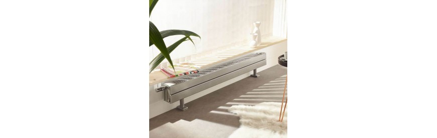 Radiateur chauffage central FASSANE PACK Plinthe